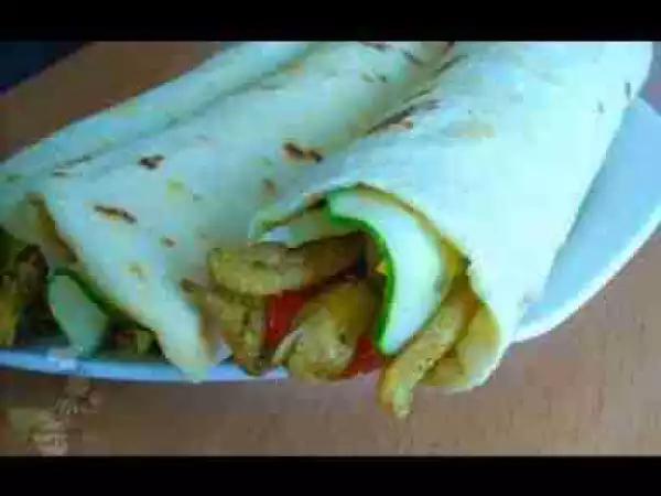 Video: Chicken Shawarma | how to make Shawarma